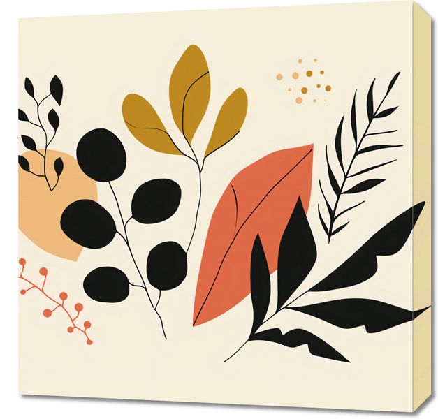 Obraz 60x60cm Różnorodność Stylu zdjęcie 1