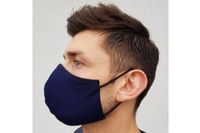 Jamiks wielorazowa maseczka ochronna profilowana granat + filtry