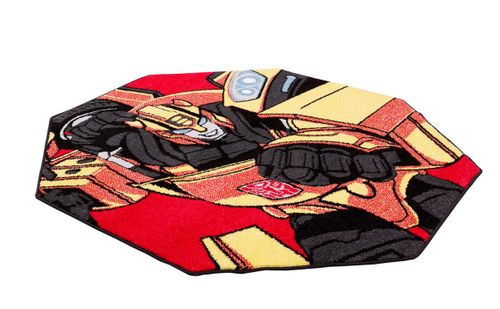 Dywan Agnella Tech Autobot Czerwony 133X133 na Arena.pl