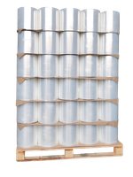 PALETA 120 szt. Folia stretch maszynowa 250 mm 30 my transparent 9kg 160%