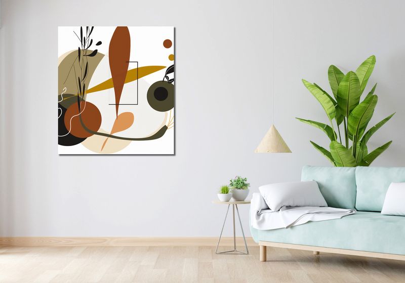 Obraz 90x100cm Ekspresja w Impresji zdjęcie 2