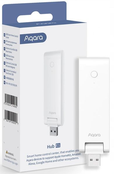 Aqara E1 Hub Bramka Repeater Homekit Zigbee 3.0 Eu zdjęcie 1