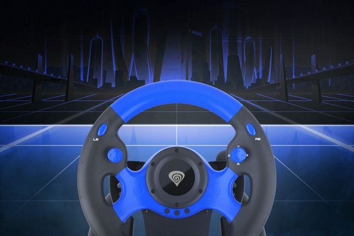 KIEROWNICA do PC Xbox One PS4 GENESIS SEABORG 350 zdjęcie 7