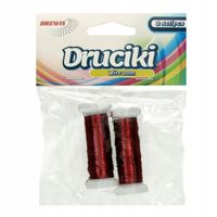 DRUCIK FLORYSTYCZNY 20M DF20-6 CZERWONY BREWIS