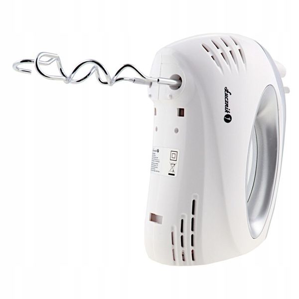 Mikser ręczny kuchenny HM-2019 Łucznik 300W MOCNY TURBO 5 TRYBÓW PRĘDKOŚCI zdjęcie 2