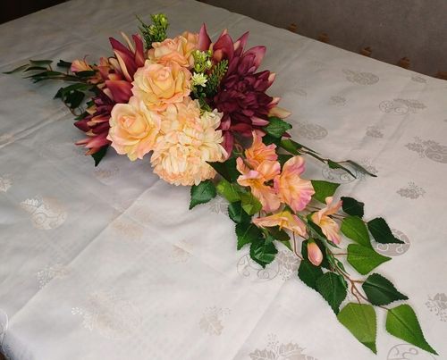 Wiązanka bukiet stroik na grób cmentarz nagrobna na Arena.pl