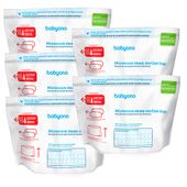 BABYONO Woreczki, torebki do sterylizacji butelek i smoczków 5 sztuk