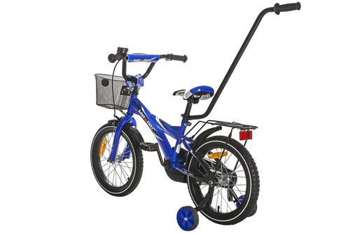 Rower 16 MEXLLER BMX niebieski + koszyk 16r. na Arena.pl