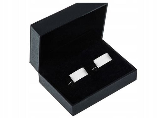 KLASYCZNE Spinki do Mankietów Koszuli +PUDEŁKO s75 na Arena.pl