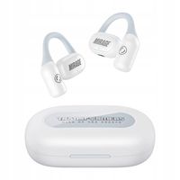 2 x SŁUCHAWKI BEZPRZEWODOWE Bluetooth TWS Transformers TF-T13 (biale)