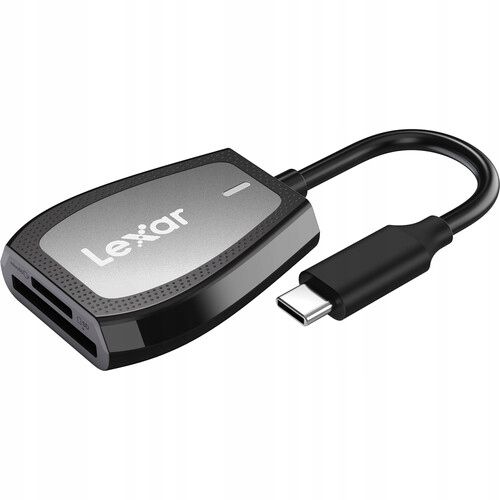 Czytnik USB Lexar Professional USB-C Dual-Slot Reader na Arena.pl