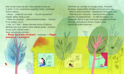 Basia i dentysta na Arena.pl