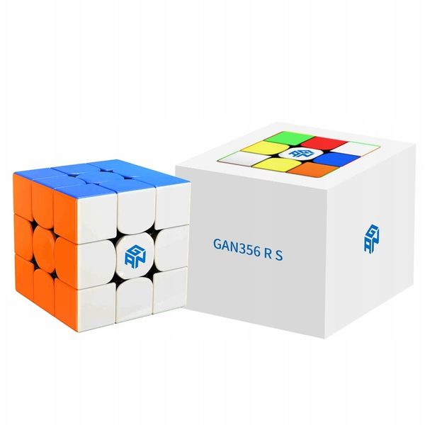 KOSTKA GAN 356 RS 3x3 CUBE stickerless zdjęcie 1