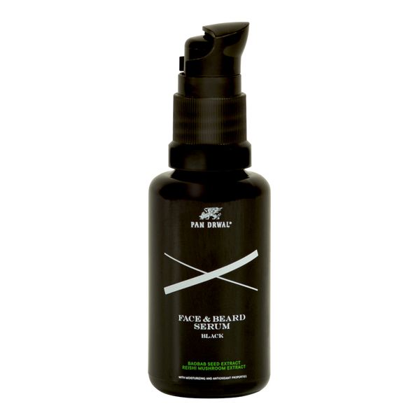 Pan Drwal Black Serum do twarzy i brody, 30ml zdjęcie 1