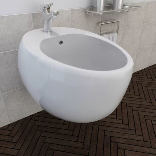 BIDET CERAMICZNY WISZĄCY BIAŁY na Arena.pl