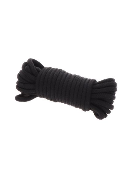 Bondage Rope 10M Black zdjęcie 3