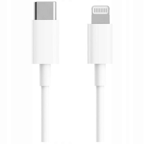 Kabel Xiaomi USB typ C - Apple Lightning 1 m biały na Arena.pl
