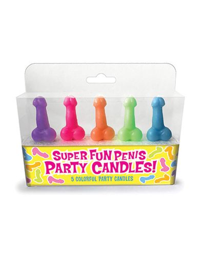 super fun penis party candles na Arena.pl