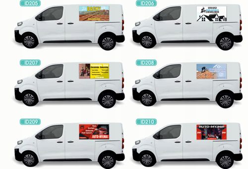 Reklama Naklejka na samochód różne wzory ZIEMNIAKI OD ROLNIKA na Arena.pl