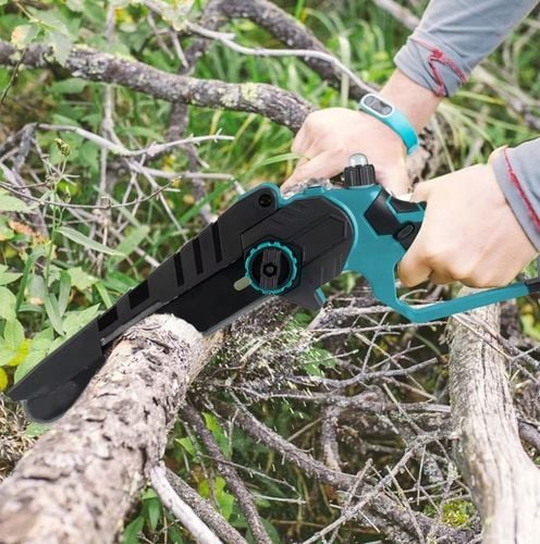 PIŁA ŁAŃCUCHOWA AKUMULATOROWA 8" BEZSZCZOTKOWA PILARKA DO GAŁĘZI na Arena.pl