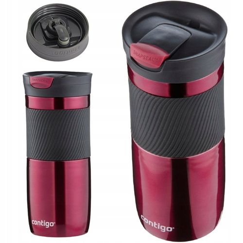 KUBEK TERMICZNY CONTIGO BYRON VIVACIOUS 470ml TURYSTYCZNY STALOWY na Arena.pl