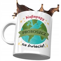 Dla Proboszcza Kubek Na Urodziny Na Prezent Z Nadrukiem Ze Zdjęciem