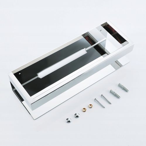 Koszyk półka łazienkowa chrom pod prysznic na Arena.pl