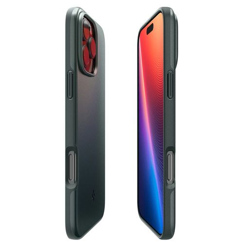 spigen thin fit mag magsafe iphone 16 pro max abyss green na Arena.pl