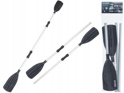 lekkie wytrzymałe WIOSŁA do pontonu 2w1 145 cm 2 możliwości ustawienia na Arena.pl