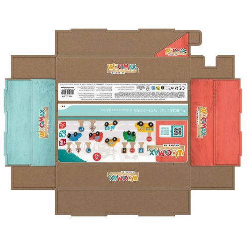 Zestaw Samochodów Woomax 15 Części (6 Sztuk) na Arena.pl