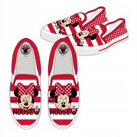 TRAMPKI DZIEWCZECE 33 WSUWANE MYSZKA MINNIE DISNEY