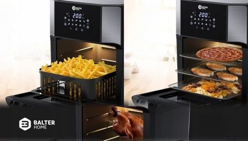 Frytkownica beztłuszczowa Balter HL-1200 12 L na Arena.pl