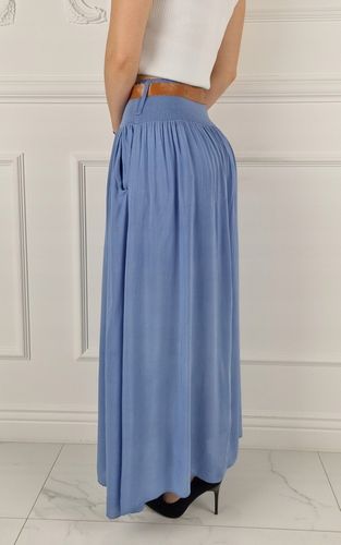 ZWIEWNA DŁUGA SPÓDNICA MAXI DO KOSTEK BOHO DAMSKA na Arena.pl