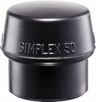 HALDER Bijak do młotka SIMPLEX 60 gumowy /3202.060/ Made in Germany