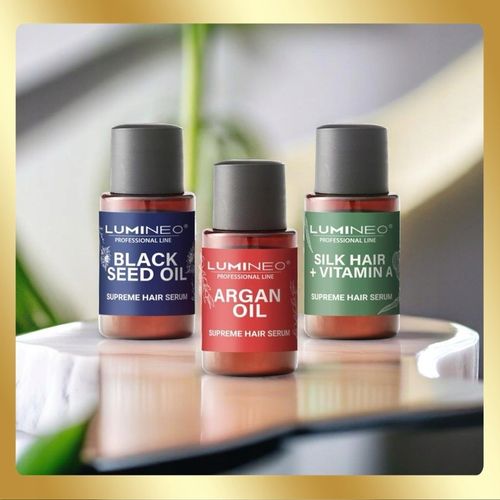 LUMINEO suszarka PRO do włosów 2400W 5w1 jonizacja dyfuzor olejków 3x serum na Arena.pl
