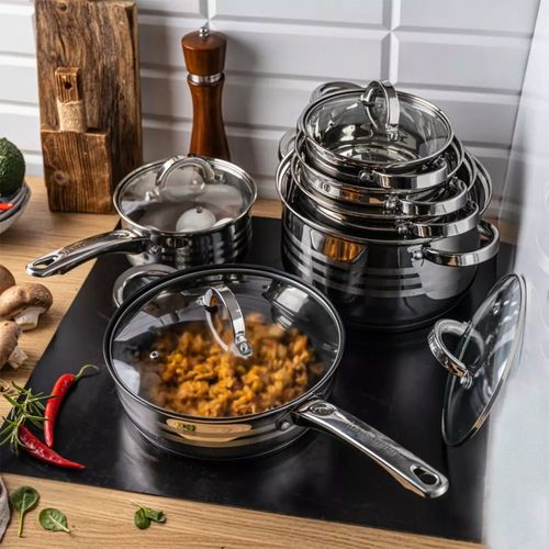 ZESTAW GARNKÓW 12 ELEMENTÓW KLAUSBERG KB-7698 na Arena.pl