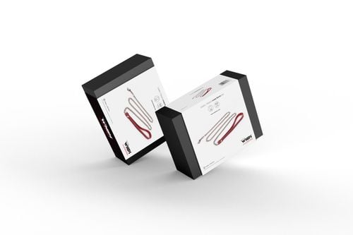 smycz  leash crazy horse red na Arena.pl