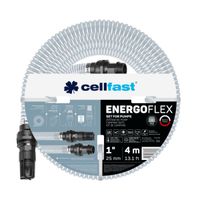 zestaw do pomp z koszem i armaturą energoflex 1'' 4 mb - c 23-650