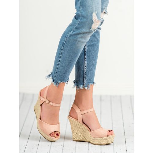 Pudrowe Sandałki r.36 na Arena.pl