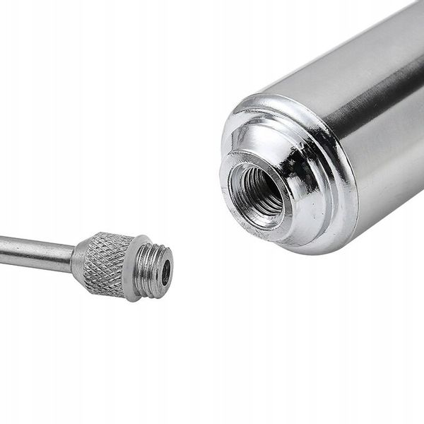 Strzykawka do PEKLOWANIA Natrysku Mięsa MARYNATĄ NASTRZYKIWARKA Stal 3 IGŁY zdjęcie 3