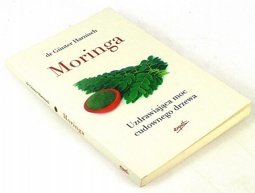 Odchudzanie - Kontrola cukru - BIO MORINGA 480 Kapsułek po 600 mg na Arena.pl