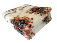 koc merynos australijski, wzór gałązka 200x220 (+-5cm)