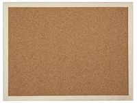 TABLICA KORKOWA W RAMIE DREWNIANEJ 40X30