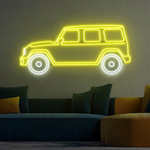 Neon LED Mercedes G63 Brabus v2 na Arena.pl