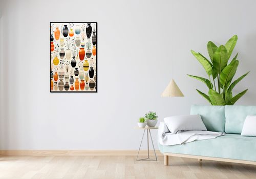 Plakat 61x91,5cm Symfonia Wazonów na Arena.pl