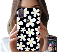 ETUI DO MOTOROLA MOTO G10 / G30 - STOKROTKA, STOKROTKI, KWIATKI, PLECKI