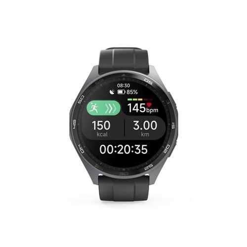 Smartwatch HAMA 7010 GPS AMOLED Czarny na Arena.pl
