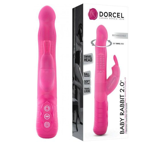 Baby Rabbit Magenta 2.0 - Rechargeable na Arena.pl
