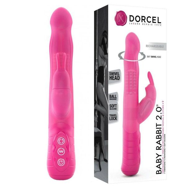 Baby Rabbit Magenta 2.0 - Rechargeable zdjęcie 2