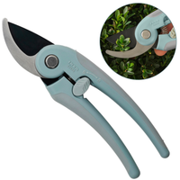 Sekator ogrodowy ręczny ostry precyzyjne cięcie IKEA BRYTBÖNA szaro-błękitny